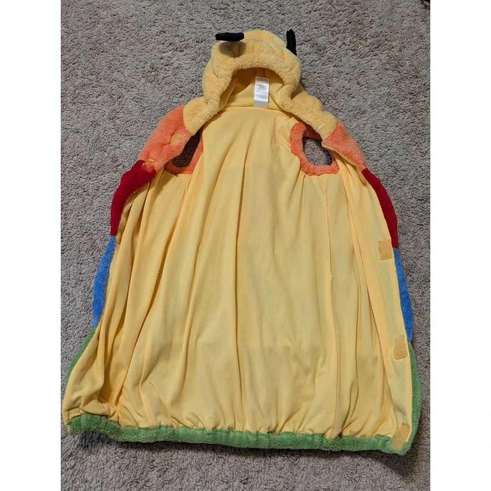 Gymboree Caterpillar Costume Baby‎ Infant 6-12 Months Halloween Fall Insect Warm